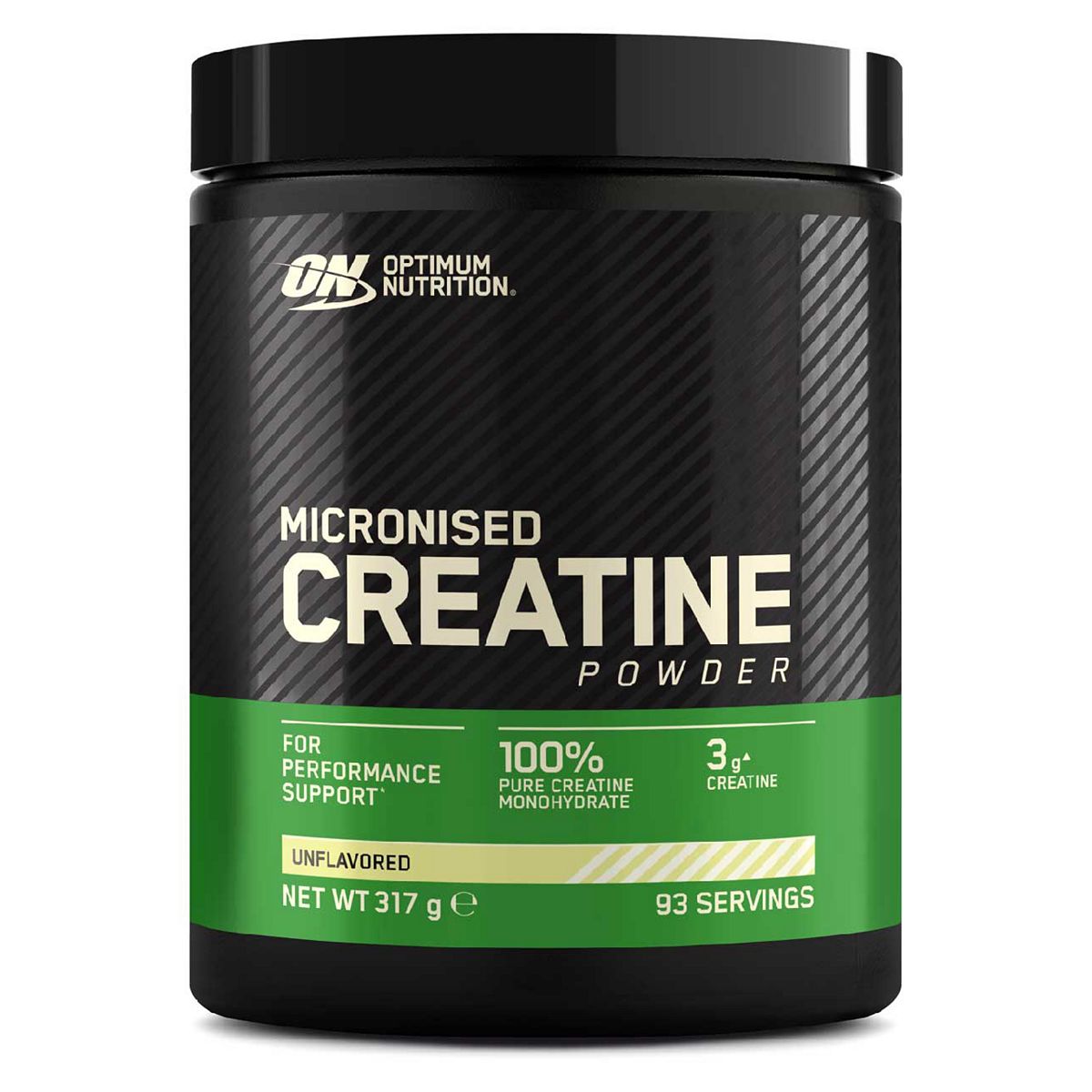 Optimum Nutrition Micronised Creatine Monohydrate Powder - 317g