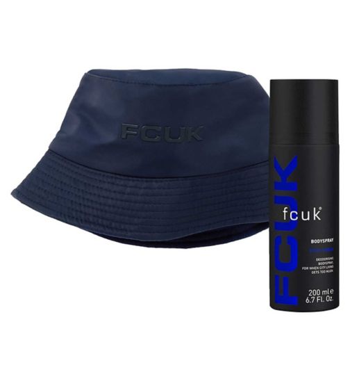 FCUK Bucket Hat Giftset