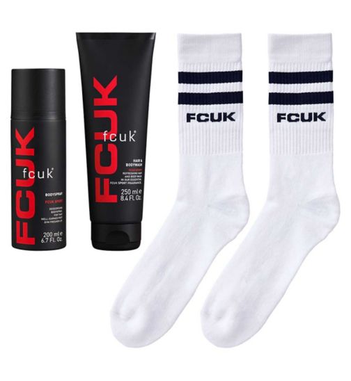 FCUK Everyday Comfort Sock Giftset