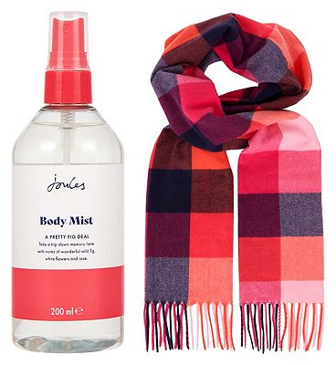 Joules Winter Walks Cosy Scarf u0026 Body Mist - Boots