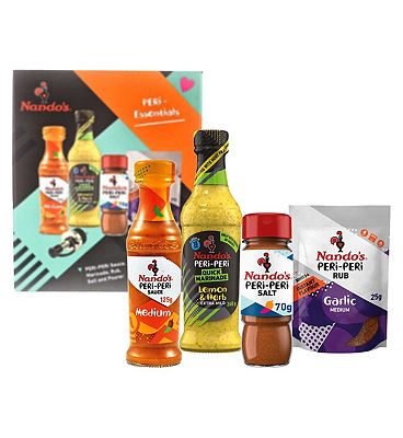 Nandos Peri Essentials Gift Set