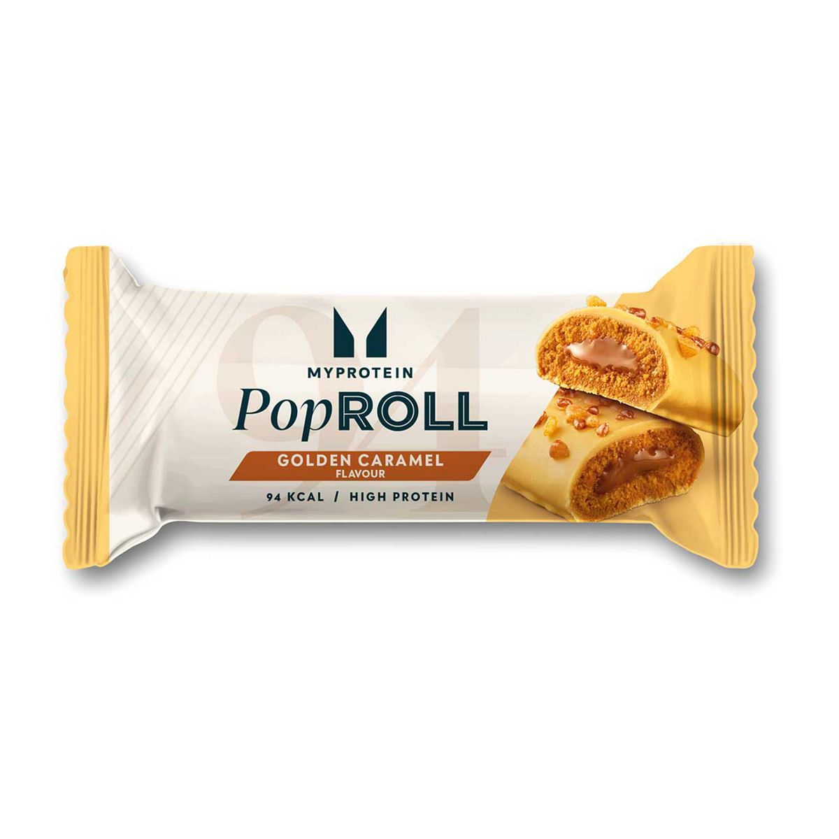 Myprotein Pop Rolls, Golden Caramel, 27G