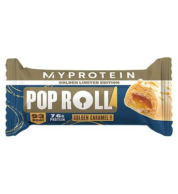 Myprotein Pop Rolls Golden Caramel - 27g