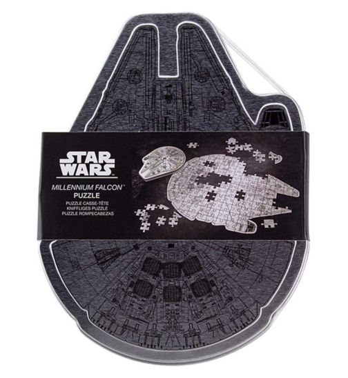 Star Wars Millennium Falcon Jigsaw