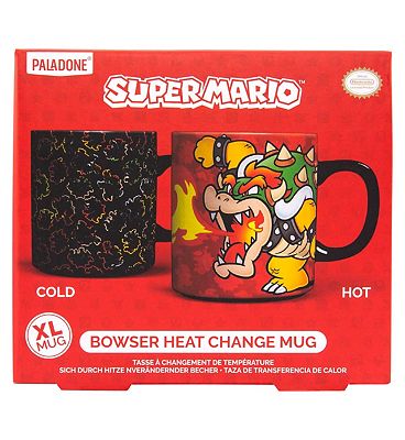 Bowser Heat Change XL Mug