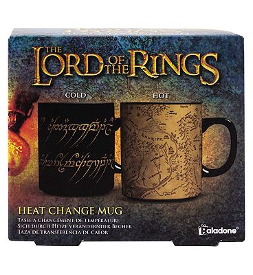 Lord of the Rings Heat Change Mug