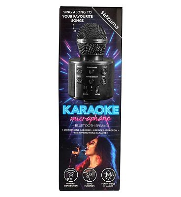 Satzuma Karaoke Mic