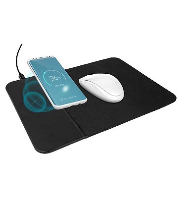 Satzuma Wireless Charging Mouse Pad-15W