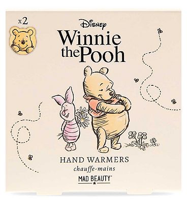 Mad Beauty Disney Winnie The Pooh Hand Warmers