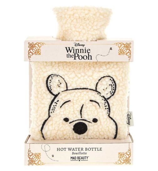 Mad Beauty Disney Winnie The Pooh Hot Water Bottle