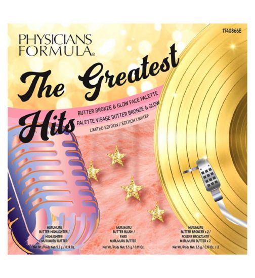 Physicians Formula The Greatest Hits Bronze & Glow Palette