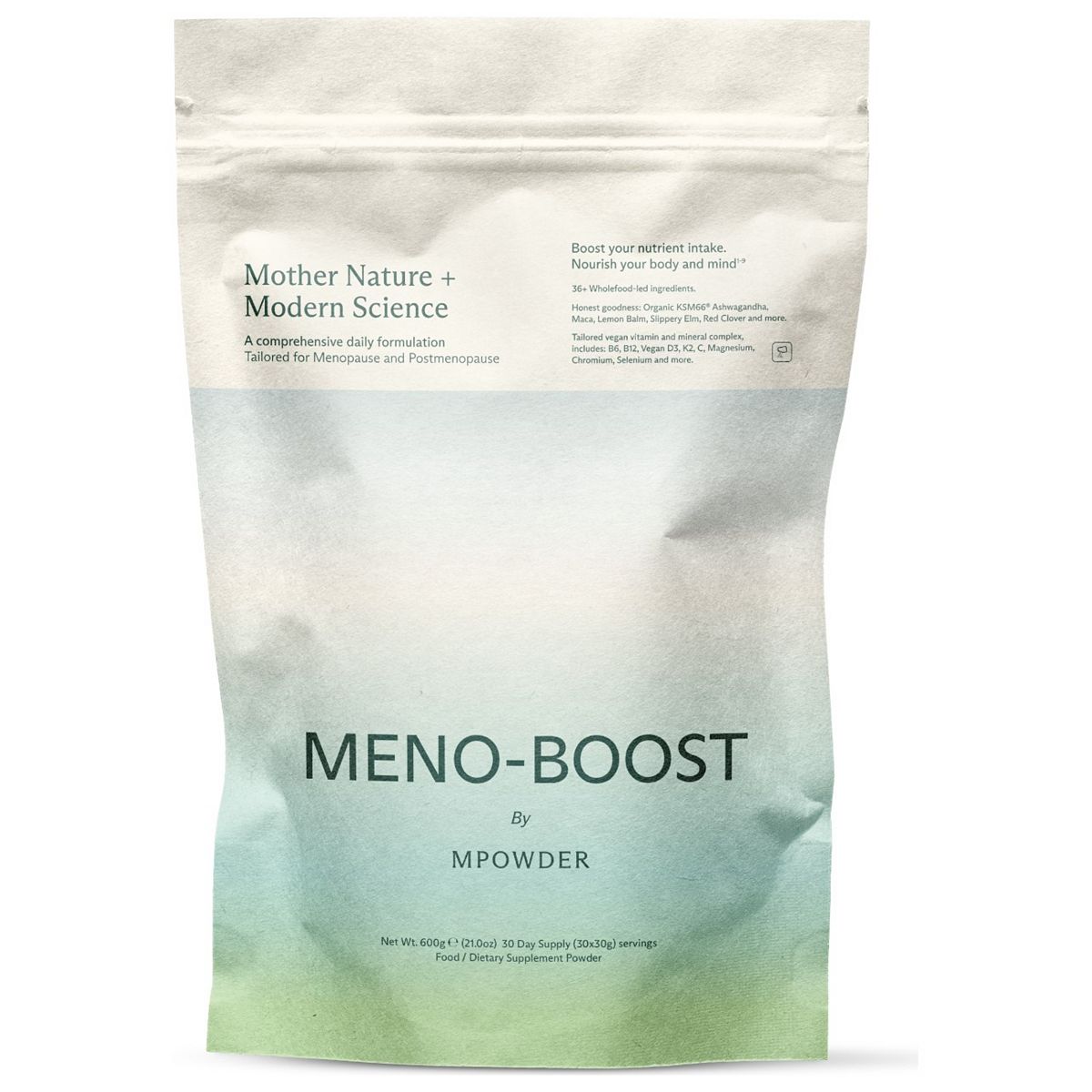 Mpowder Meno-Boost - Supplementation For Menopause, 30 Servings