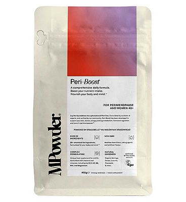 MPowder Peri-Boost - Supplementation For Perimenopause, 15 Servings