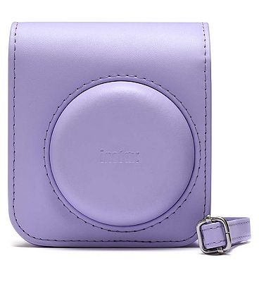 Instax Mini 12 Camera Case Lilac Purple