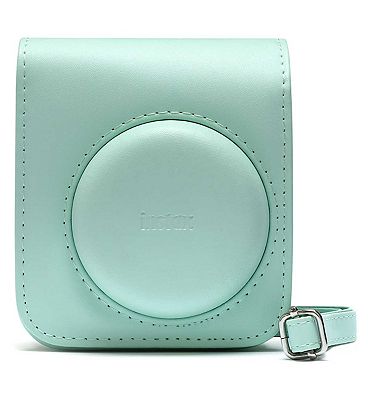 Instax Mini 12 Camera Case Mint Green