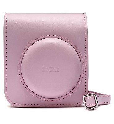 Instax Mini 12 Camera Case Blossom Pink