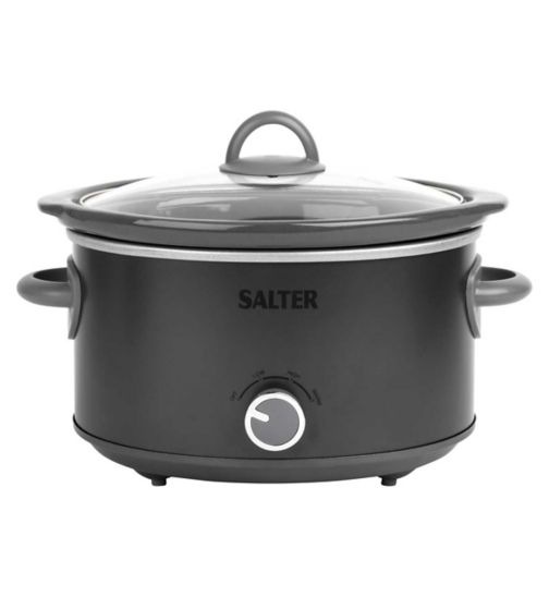 Salter Cosmos 3.5 Litre Slow Cooker Oval