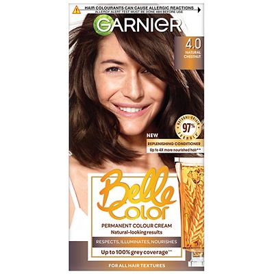 Garnier Belle Color 7.1 Natural Dark Ash Blonde Permanent Hair Dye