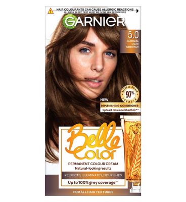 Garnier Belle Color 5 Natural Brown Permanent Hair Dye - Boots