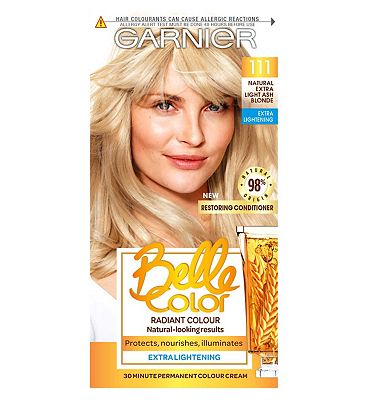 Garnier Belle Color 111 Extra Light Ash Blonde Permanent Hair Dye