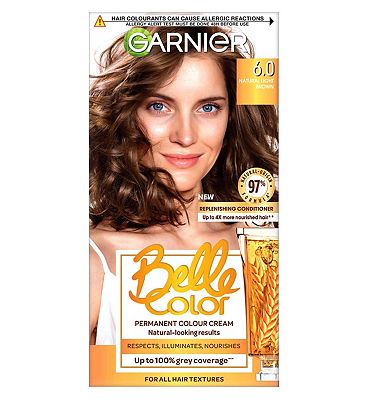 Garnier Belle Color 6 Natural Light Brown Permanent Hair Dye