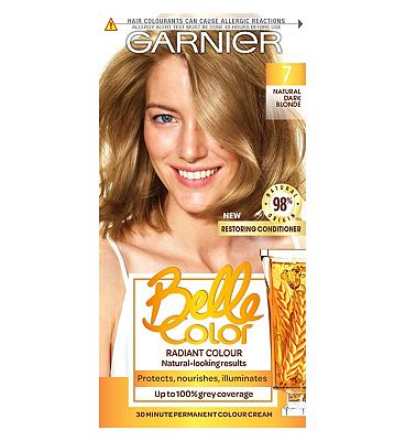 Garnier Belle Color 7 Natural Dark Blonde Permanent Hair Dye