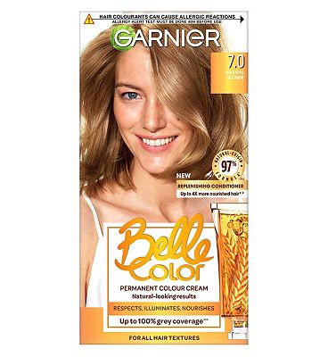 Garnier Belle Color 7 Natural Dark Blonde Permanent Hair Dye