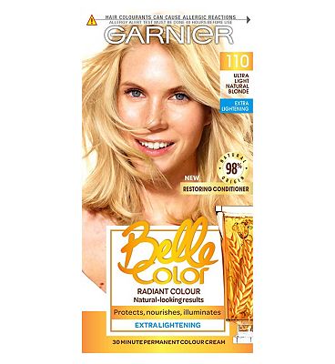 Garnier Belle Color 110 Ultra Light Blonde Permanent Hair Dye
