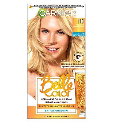 Garnier Belle Color 110 Ultra Light Blonde Permanent Hair Dye