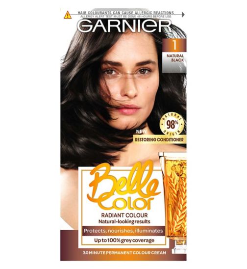 Garnier Belle Color 1 Black Permanent Hair Dye