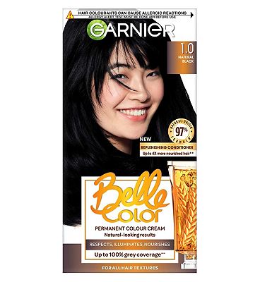 Garnier Belle Color 1 Black Permanent Hair Dye