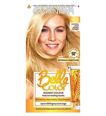 Garnier Belle Color 9.3 Light Honey Blonde Permanent Hair Dye