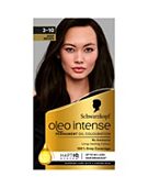 2 X Schwarzkopf Oleo Intense Permanent Colour 1-10 Intense Black