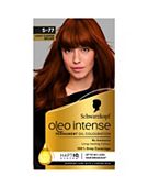 Schwarzkopf Oleo Intense Permanent Oil Colour 5-77 Light Copper Brown Hair Dye