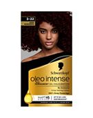 Schwarzkopf Oleo Intense Permanent Oil Colour 3-22 Deep Bordeaux Hair Dye