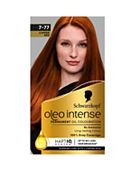Schwarzkopf Oleo Intense Permanent Oil Colour 7-77 Copper Red Hair Dye