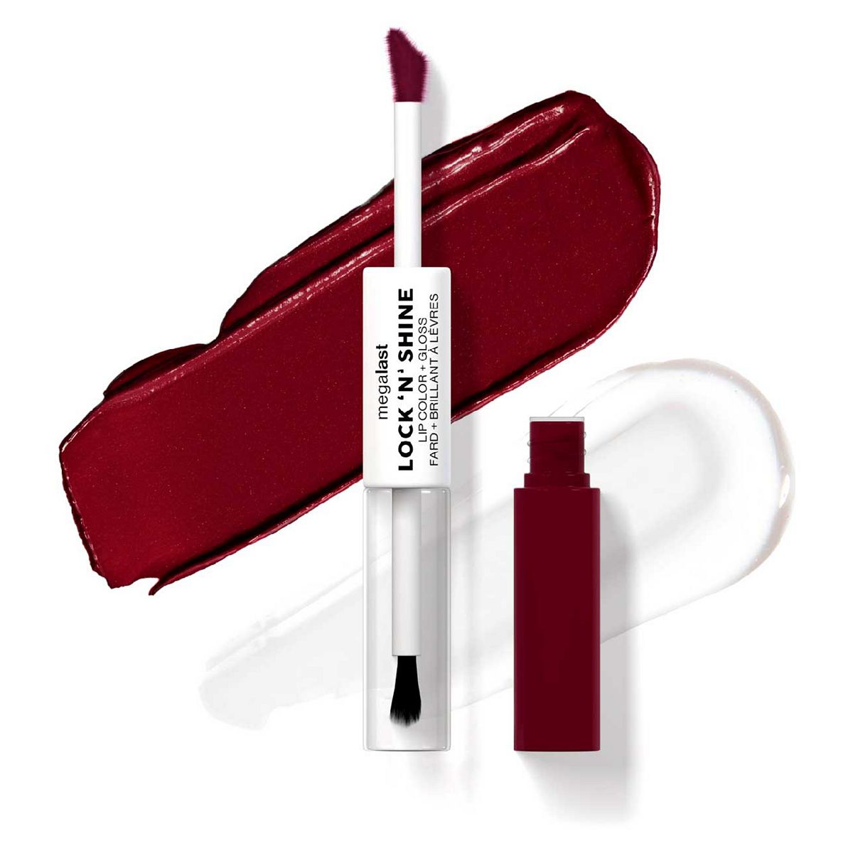 Wet N Wild Mega Last Lock 'n Shine Lip Color + Gloss