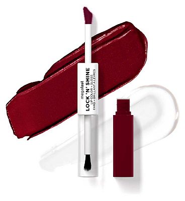 Wet n Wild Mega Last Lock ’n Shine Lip Color + Gloss Utaupia utaupia