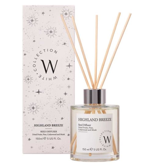 The White Collection Highland Breeze Reed Diffuser 150ml