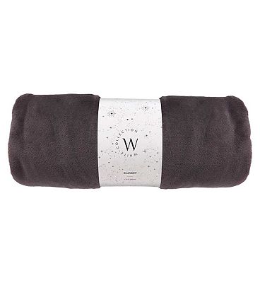 The White Collection Blanket