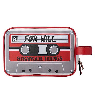 Stranger Things 'For Will' Cassette Tape Wash Bag