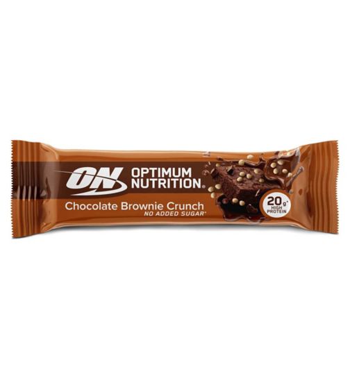 Optimum Nutrition protein bar chocolate brownie crunch 65g