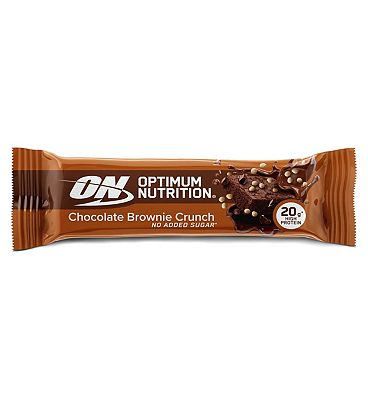 Optimum Nutrition protein bar chocolate brownie crunch 65g