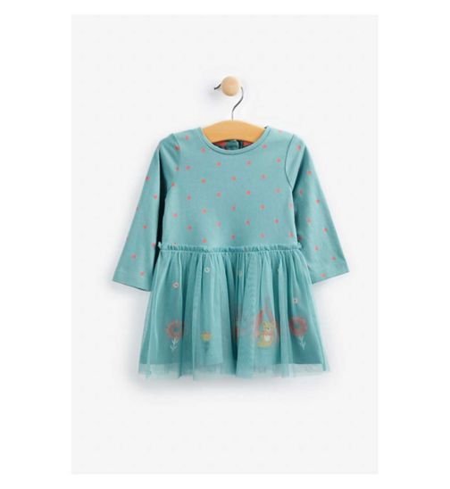 Mothercare Dress with Mesh Skirt