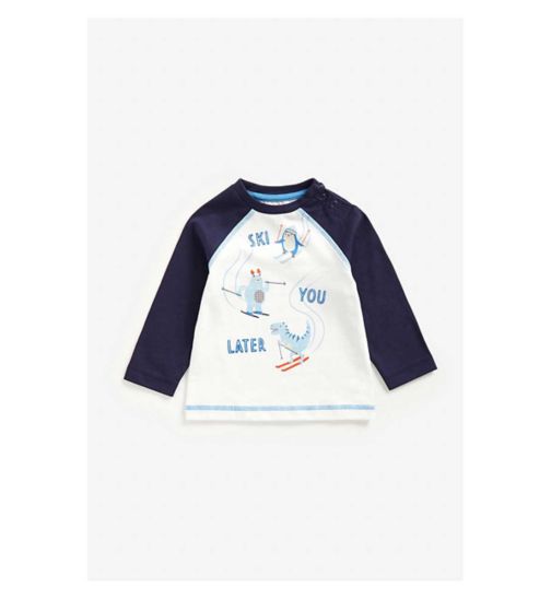 Mothercare Alpine Long-Sleeved T-Shirt