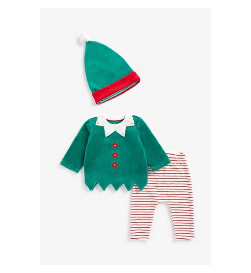 Mothercare Festive Elf Dress-Up Set