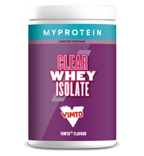MyProtein Clear Whey Vimto - 251g