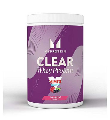 Myprotein Clear Whey Protein, Vimto, 10 Serve, 261g