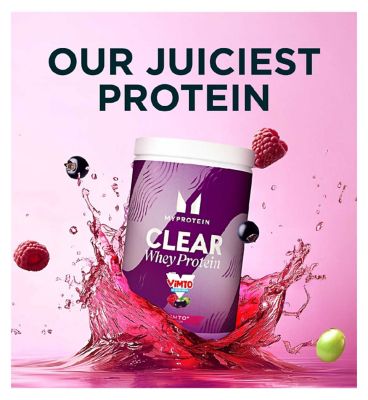 Myprotein Clear Whey Protein, Vimto®, 10 Serve, 261g (2)
