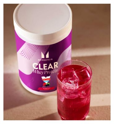 Myprotein Clear Whey Protein, Vimto®, 10 Serve, 261g (4)
